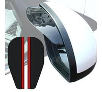 RSEHB Car Rear View Mirror Rain Eyebrow,Wing Mirror Rain Deflector,for Volvo XC60 facelift 2021,Rain and Snow Protectors,Car Accessories