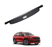 RSEHB Car Trunk Cargo Cover,Car Retractable Rear Trunk Parcel Shelf,for Skoda Kodiaq NS7 NV7 NS6 RS 2017-2024,Car Boot Load Cargo Shelf,Car Luggage Security Shield Shade