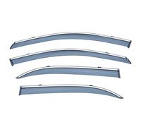 RSEHB Car Wind Deflectors,Rain guards Wind Deflectors,for Geely Seaview/British SC7 2000-2016,Keep Car Ventilated In Rain,Reduce Wind Turbulence,Car Accessories
