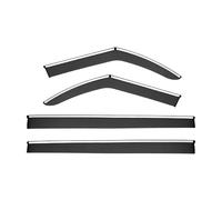 RSEHB Car Wind Deflectors,Rain guards Wind Deflectors,for Volvo EM90 MK1 2024+,Keep Car Ventilated In Rain,Reduce Wind Turbulence,Car Accessories