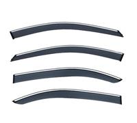 RSEHB Car Wind Deflectors,Rain guards Wind Deflectors,for VW Jetta VA3 MK1 2019+,Keep Car Ventilated In Rain,Reduce Wind Turbulence,Car Accessories