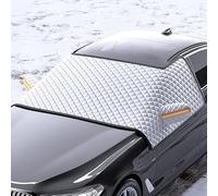 RSFIL Car Windscreen Cover for Mercedes Benz E Class Coupe (C238) 2017 2018 2019 2020, Magnetic Windscreen Frost Protector Snow Protection UV Car Windshield Cover frost windscreen cover,L
