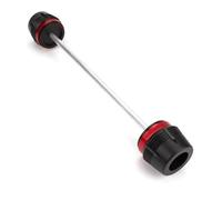 RSFIL Motorcycle Front Spindle Bobbins Axle Wheel Fork Sliders Crash Protector For CB650R CBR650R CB CBR 650R 2019-2023(Color:CB-Red)