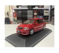 RSFIL Scale Model Vehicles 1:43 For Mazda MPV Sports Version Die Cast Model Car Miniature Model Car Replica Finished Vehicle Gift