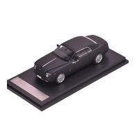 RSFIL Scale Model Vehicles 1:64 For Rolls-Royce Phantom Coupe Diecast Model Car, Metal Miniature Vehicle, Finished Vehicle Black
