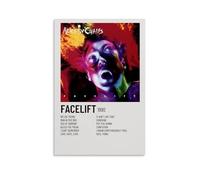 RSFUUIE Alice in Chains FaceliftPoster Canvas Art Oil Painting Wall Painter Home Music Album Celebrity Painting Classical Decorative Wall ArtUnframe-style-2012x18inch(30x45cm)