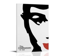 RSFUUIE Courteeners StPoster Canvas Art Oil Painting Wall Painter Home Music Album Celebrity Painting Classical Decorative Wall ArtFrame-style-120x30inch(50x75cm)