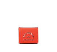 RSG Metal Small Bifold Wallet - female - Karl Lagerfeld - Wallets & Cardholders - Red - ONE SIZE - Accessories ONE SIZE