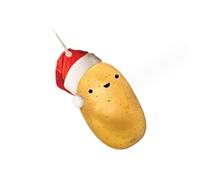 Rsgfent Christmas Ornaments With Potato Add Elegant To Your Christmas Decor With This Hanging Plates Decorations
