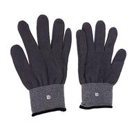 RSGK Electrode Gloves, 1 Pair Tens Machine Conductive Electrode Massage Therapy Gloves, Hand Massager Electrotherapy Lead Wires, for Arthritis Trigger Finger Poor Circulation Numbness