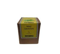 RSGM 6gm Natural Patchouli Solid Perfume in Wooden Jar, For Men & Women, Long Lasting