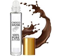 RSGM 6ml Choco Musk Attar/Perfume Roll-On for Men, Long-Lasting