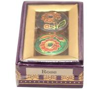 RSGM Chakra Natural Amber Solid Perfume for Unisex With Blend of Herbal Extracts & Natural Essential Oil - 4gm (Rose)