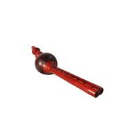 RSGM Handmade Wooden Snake Charmer Indian Been Pungi Sapera Double Flute Musical Instrument Wind Percussioon