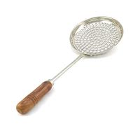 RSGM Stainless Steel Boondi Jhara for Boondi Raita and Laddu Sweets - 18 x 45 Centimeters