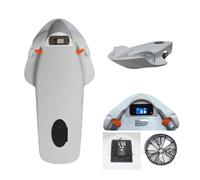 RSGXLFQZVAK Underwater Scooter, F2 Jet Powered Electric Surfing Board Fast Speed Underwater Propeller Water Scooter Surfboard For Watercraft