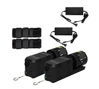 RSGXLFQZVAK Underwater Scooters, Diving Equipment, Snorkeling, Flying Fish Underwater Thruster, Electric Booster, Battery Life 40 Minutes(Two hands set)