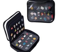 RSHEXIYON 6-Page Lapel pin Sports pin Commemorative pin Display Box