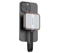 RSHTECH Magnetic M.2 NVMe Enclosure, 10Gbps External NVMe SSD Enclosure with 100W PD, Aluminum USB-C 3.2 to NVMe Caddy for iPhone 16/15 Pro Max, iPad Pro, MacBook Pro and More (RSH-M10M)