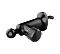 RSHuiOUXX Air Vent Clips Car Mount 17mm Joint Ball Head Grip Holder Adjustable Air Outlet Rotating Hook for Phone Charging Stand