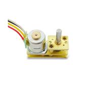 RSHVOBRRS 1024-10BY DC 5V Speed Ratio 323 10mm 2-Phase 4-Wire Gear Stepper Electronic Starter