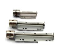 RSHVOBRRS 40mm Precision Screw Slide Stepper Electronic Starter DC 5V 2 Phase 4 Wire Long Linear Actuator