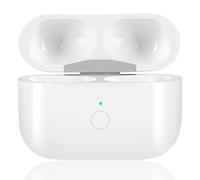 Rsipean Compatible with Air Pods Pro Charging Case Replacement Air Pod Pro 1st 2nd Generation Charger Case with Wireless Charging Bluetooth Pairing Sync Button Type-C Charging Port (No Earbuds)