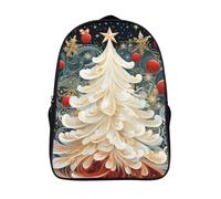 RSIUUODNF Christmas Tree Kids Backpack Baby Child School Bag Kindergarten Toddler Boy Girl Bookbag Cartoon Coin Purse Backpacks 40x28x16cm