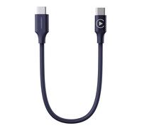 Rsizbahr CarPlay Activator Cable for Motorcycle, Android Auto Helmet Headset Bypass Adapter, Enable CarPlay on Harley/Indian/Goldwing Without Headset, USB-C to USB-C Support Charging, 50cm/Black