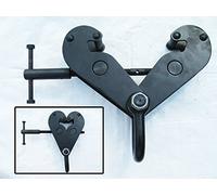 RSJ Girder Beam Clamp 1 Ton with Shackle (Rigging Adjustable Lifting 1000KG)