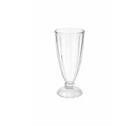 RSK Goods Knickerbocker Glory Glasses 350ml / 12oz - Clear Glass Ice Cream Sundae & Tall Dessert Glasses for Milkshakes, Parfaits & Trifles - Pack of 2, 4 or 8 (4)