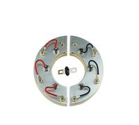 RSK2001 Rotating for bridge Module 25A 1200V, Diode Kit for Brushless Generator Alternator, Heat Resistant Replacement for UC22/27 UCI244 UCI274 Series - 3 Phase