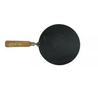 RSKGOODS Iron Tawa Pan Chapatti Indian Flatbread Naan Paratha Cooking Tawa (28cm)