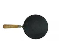 RSKGOODS Iron Tawa Pan Chapatti Indian Flatbread Naan Paratha Cooking Tawa (30cm)