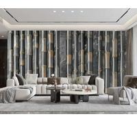 rskjdghshd Wallpaper, Fashionable Bamboo, Artistic Texture, Rock Painting, TV Sofa, Background Wall, Bedroom, Living Room, Study Room Mural,3D,300x210cm