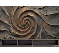 rskjdghshd Wallpaper Modern Copper Paint Reincarnation Relief Art Texture Rock Painting TV Sofa Background Wall Bedroom Living Room Study Mural,3D,150x105cm