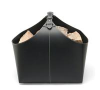 Ørskov - Log Holder, Black/White - Black