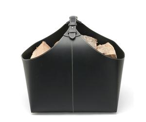 Ørskov - Log Holder, Black/White - Black
