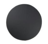 Ørskov Ørskov placemat leather round black
