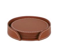 Ørskov Ørskov coaster 6-pack cognac