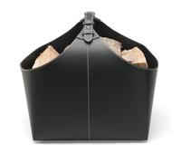 Ørskov - Log Holder, Black/White - Black