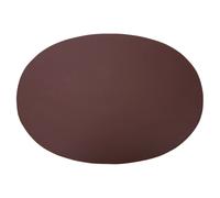 Ørskov Ørskov placemat leather oval 47x34 cm brown