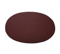 Ørskov Ørskov placemat leather oval bordeaux
