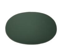 Ørskov Ørskov placemat leather oval dark green