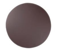 Ørskov Ørskov placemat leather round brown