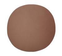 Ørskov Ørskov placemat leather round cognac
