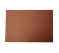 Ørskov Ørskov placemat leather square cognac