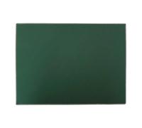 Ørskov Ørskov placemat leather square dark green