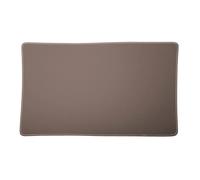 Ørskov Ørskov placemat leather square dark grey