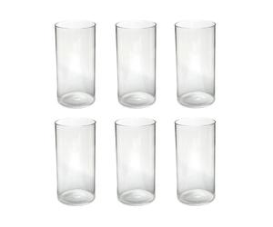 Ørskov - X-Large Glass 6-pack - Clear